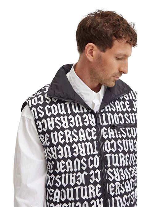 Piumino gilet reversibile Logomania VERSACE JEANS COUTURE | Gilet | 77GAP421 CQD53L01